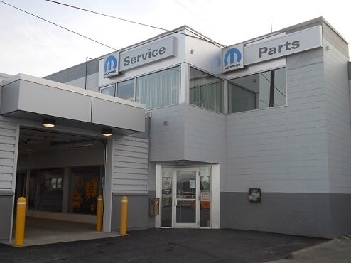 SERVICE DEPARTMENT ANCHORAGE CHRYSLER CENTER