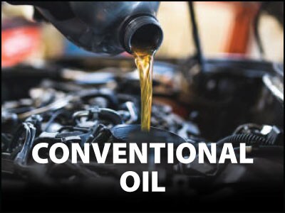 conventional oil change price