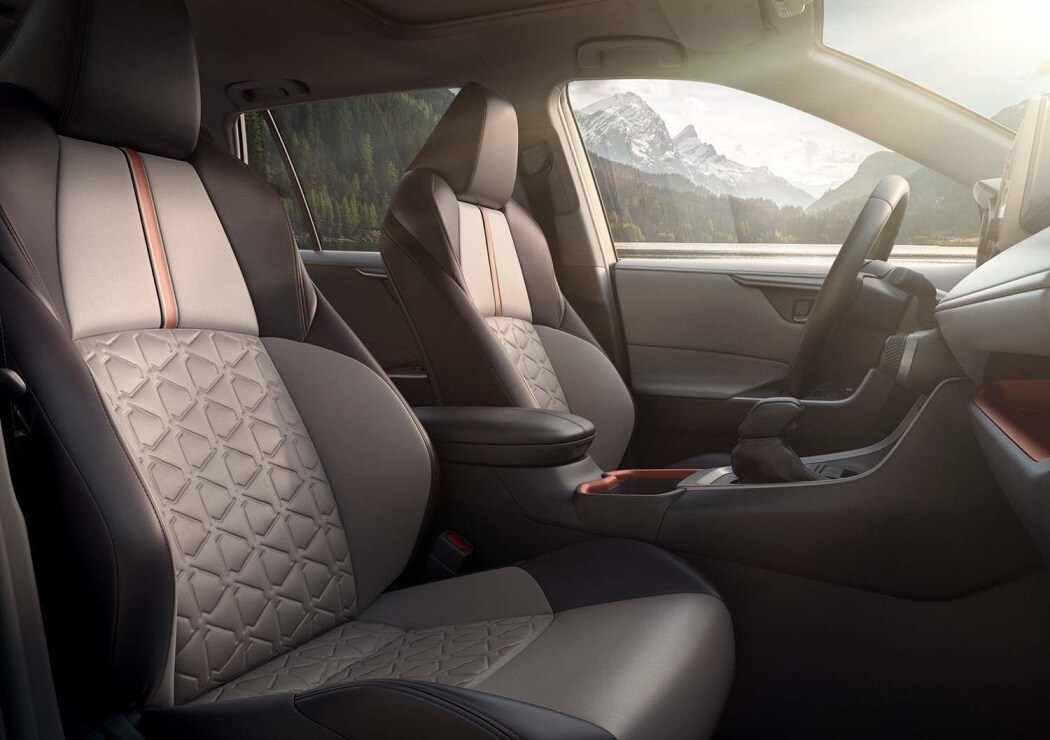 2021 Toyota RAV4 Interior