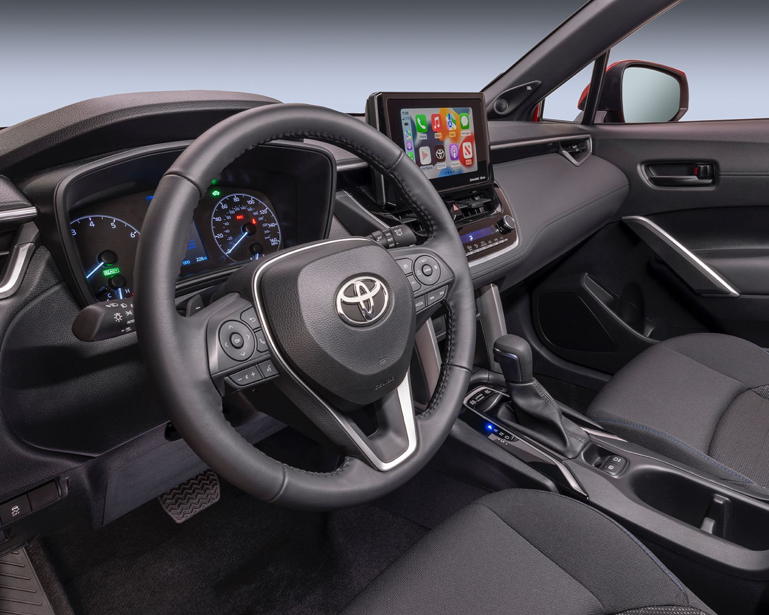 2023 Corolla Cross Hybrid Interior 2023 Corolla Cross Hybrid Interior