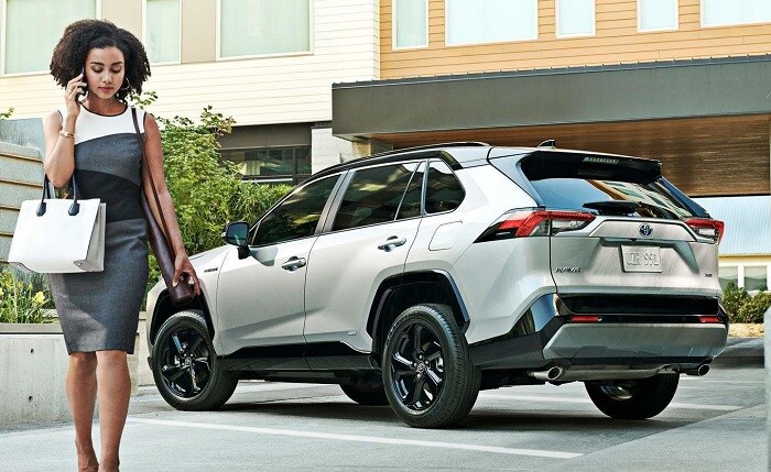 2021 Toyota RAV4 Exterior 2021 Toyota RAV4 Exterior