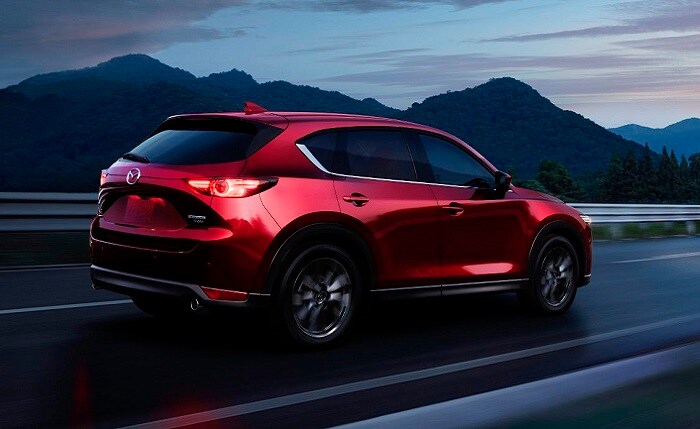 2021 Mazda CX5 Exterior