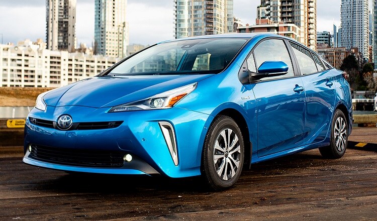Prius in Stellarton, Nova Scotia Prius in Stellarton, Nova Scotia