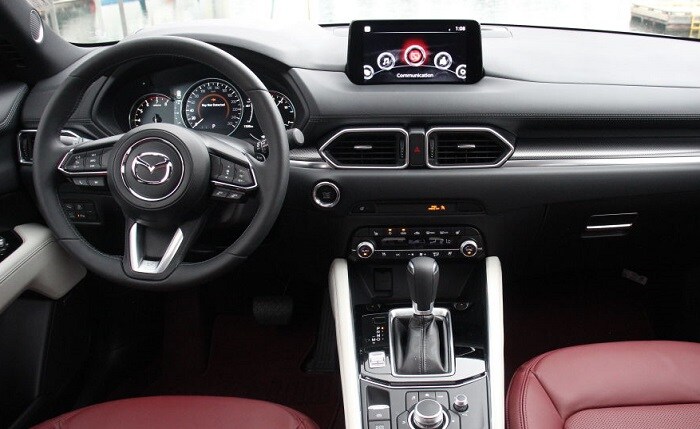 2021 Mazda CX5 Interior 2021 Mazda CX5 Interior