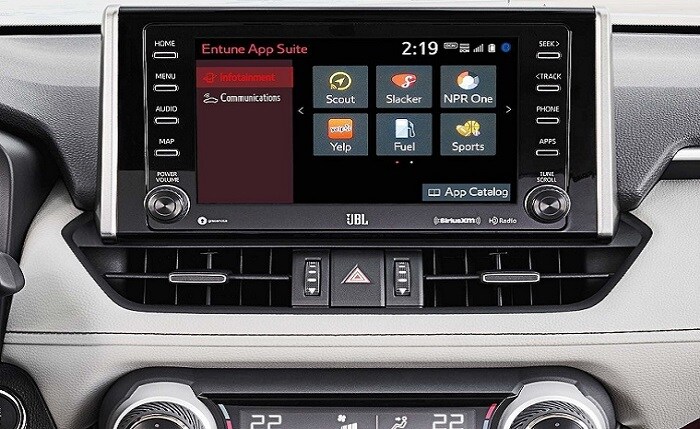 2021 Toyota RAV4 Interior 2021 Toyota RAV4 Interior