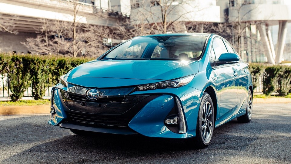 2021 Toyota Prius Prime Technology Package in Blue Magnetism 2021 Toyota Prius Prime Technology Package in Blue Magnetism