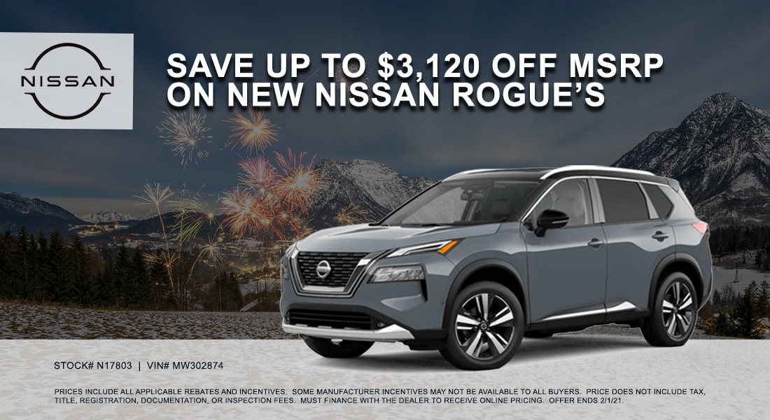 1100x600-nissan-rogues.jpg Save Up To $3,120 Off MSRP On New Nissan Rogue's