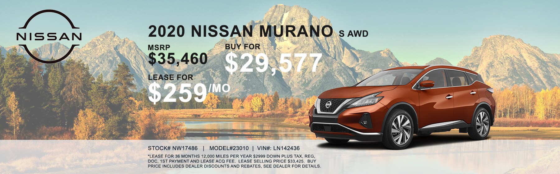 anchor-nissan-1800x560-murano.jpg 2020 Nissan Murano Lease for only $259 per month
