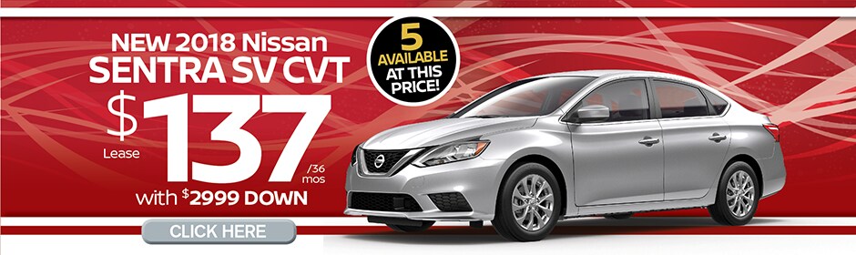 Nissan RI Dealer Sentra Special Offer