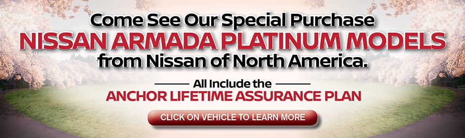 Anchor Nissan Pre-Owned Special