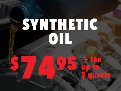 synthetic oil change price