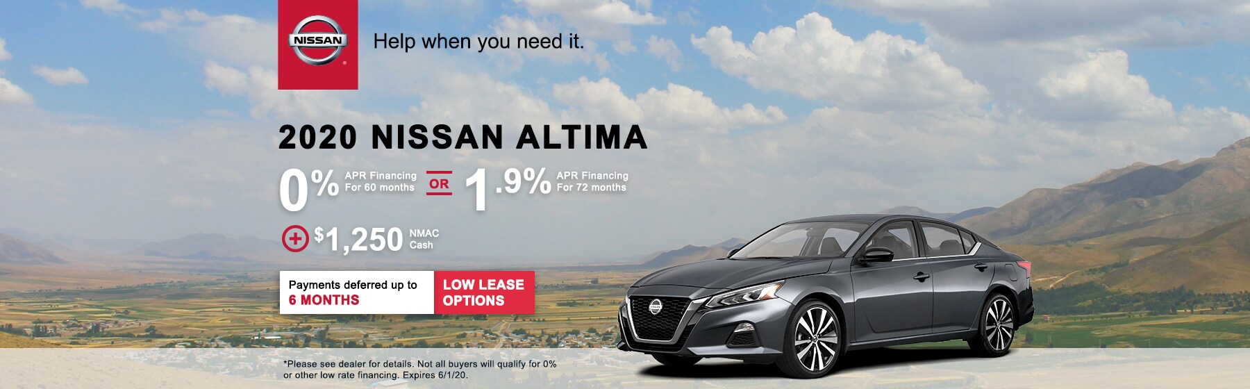 anchor-nissan-1800x560-april-altima.jpg 2020 Nissan Altima 0% APR Financing Offer with NMAC cash