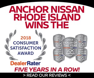 Anchor Nissan Wins The 2018 Consumer Satisfaction Award from DealerRater