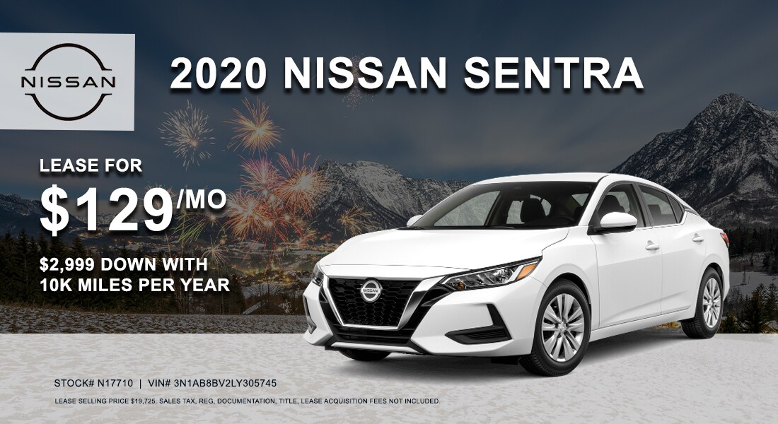 1100x600-sentra-lease.jpg Lease a 2020 Nissan Sentra for $129/month