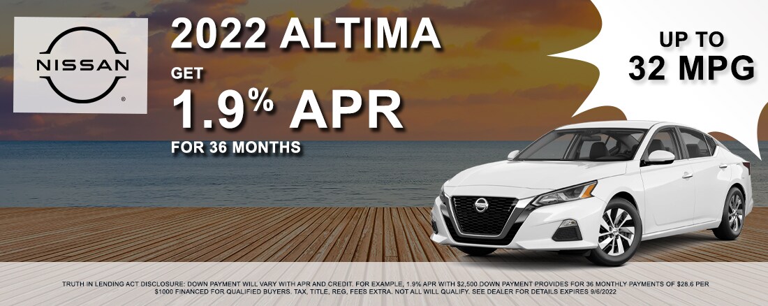 1100x438-offer-graphics-altima.jpg 2022 Altima - Get 1.9% APR for 36 Months