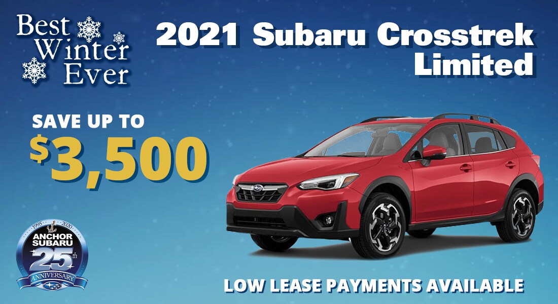 1100x600-crosstrek-ltd.jpg Save up to $3,500 on a 2021 Subaru Crosstrek