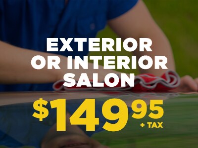 Exterior or Interior Salon Exterior or Interior Salon detailing price
