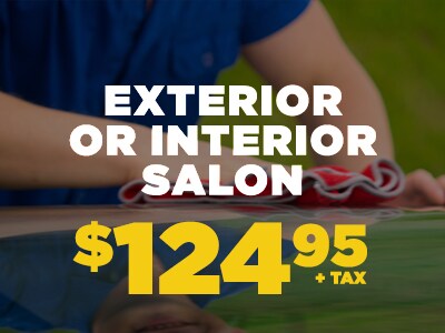 Exterior or Interior Salon Exterior or Interior Salon detailing price