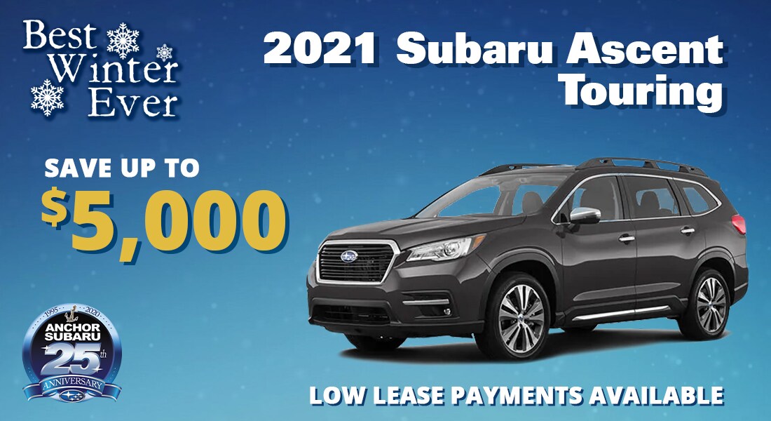 1100x600-ascent.jpg Save up to $5,000 on a 2021 Subaru Ascent