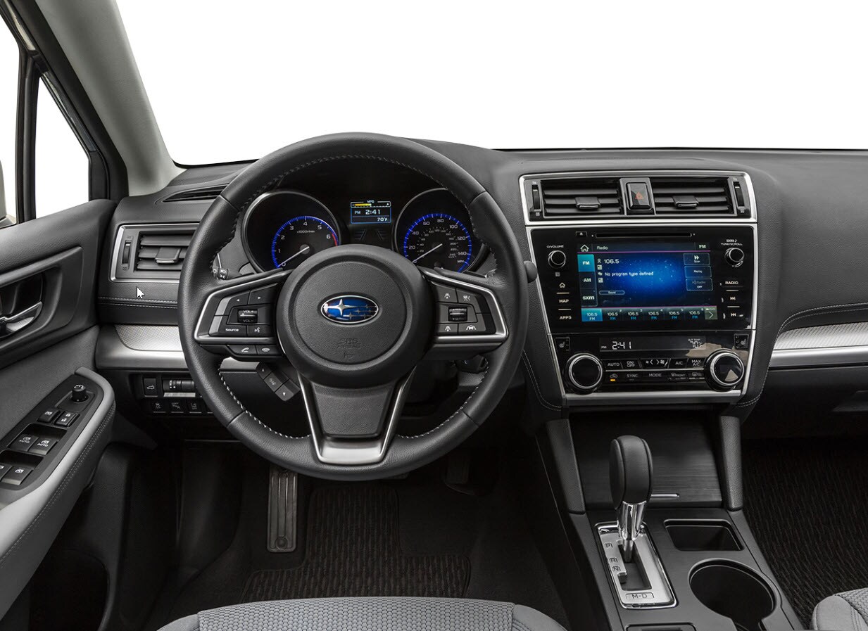 Outback Premium Dashboard.jpg 2019 Subaru Outback Premium Dashboard and Console