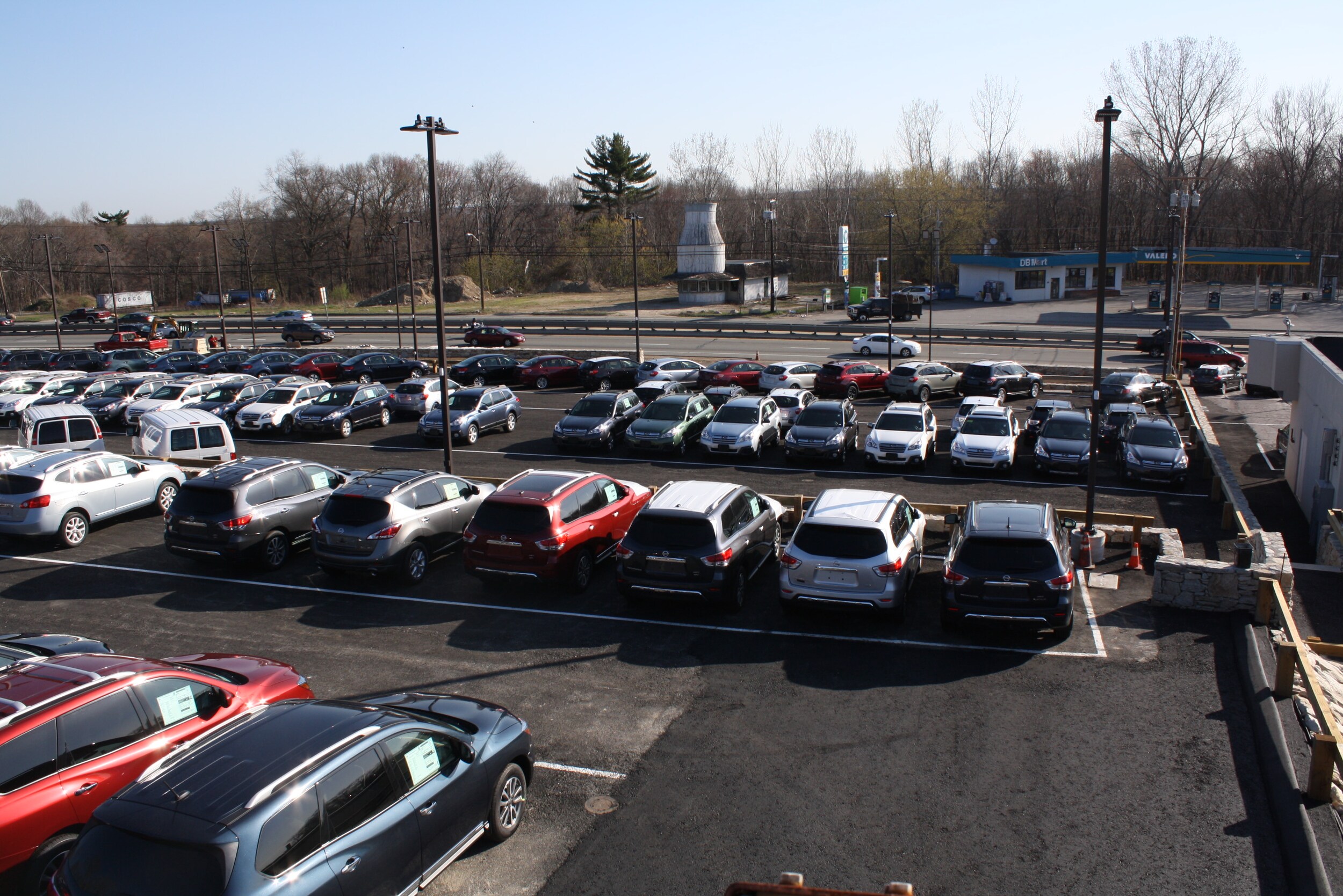 April 25 13 Parking lot 4.JPG