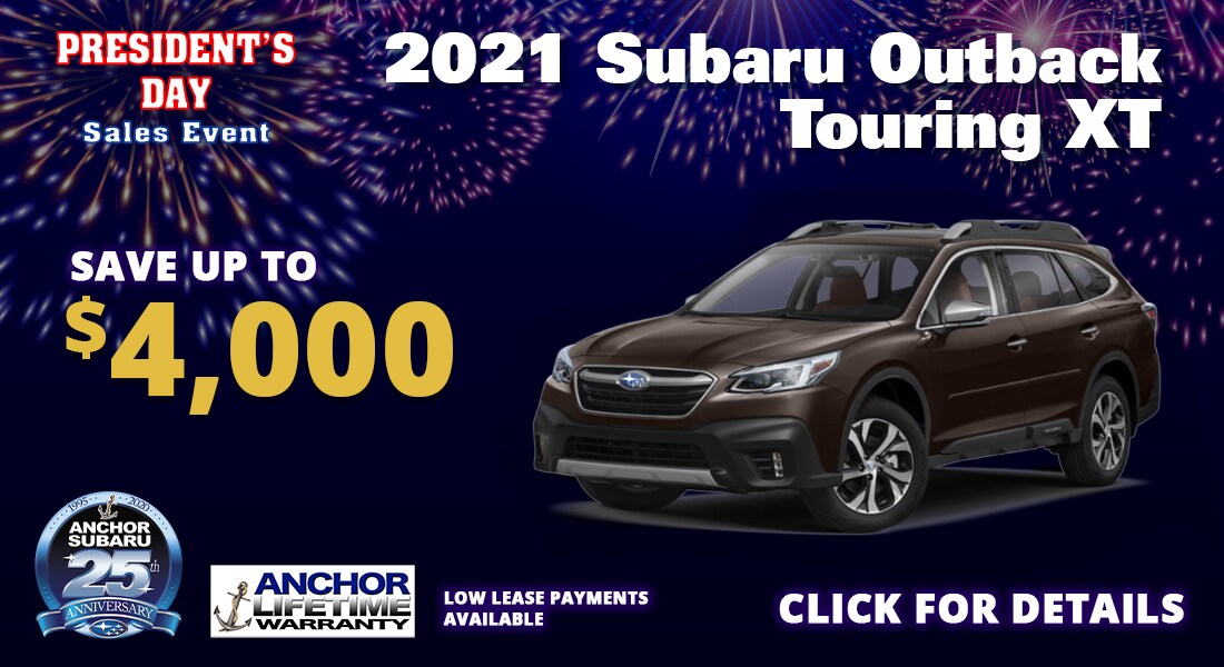 Save up to $4,000 on a Subaru Outback