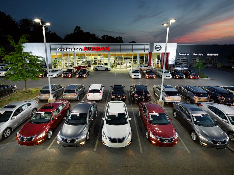 Fred Anderson Nissan of Asheville