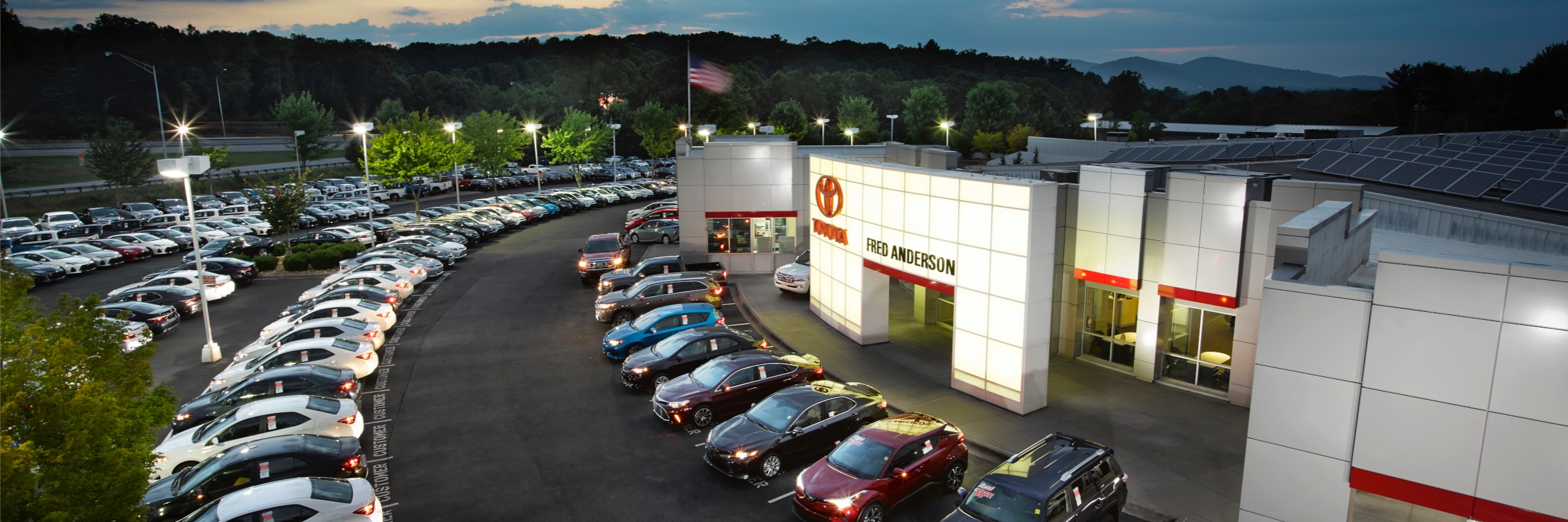 Fred Anderson Toyota of Asheville