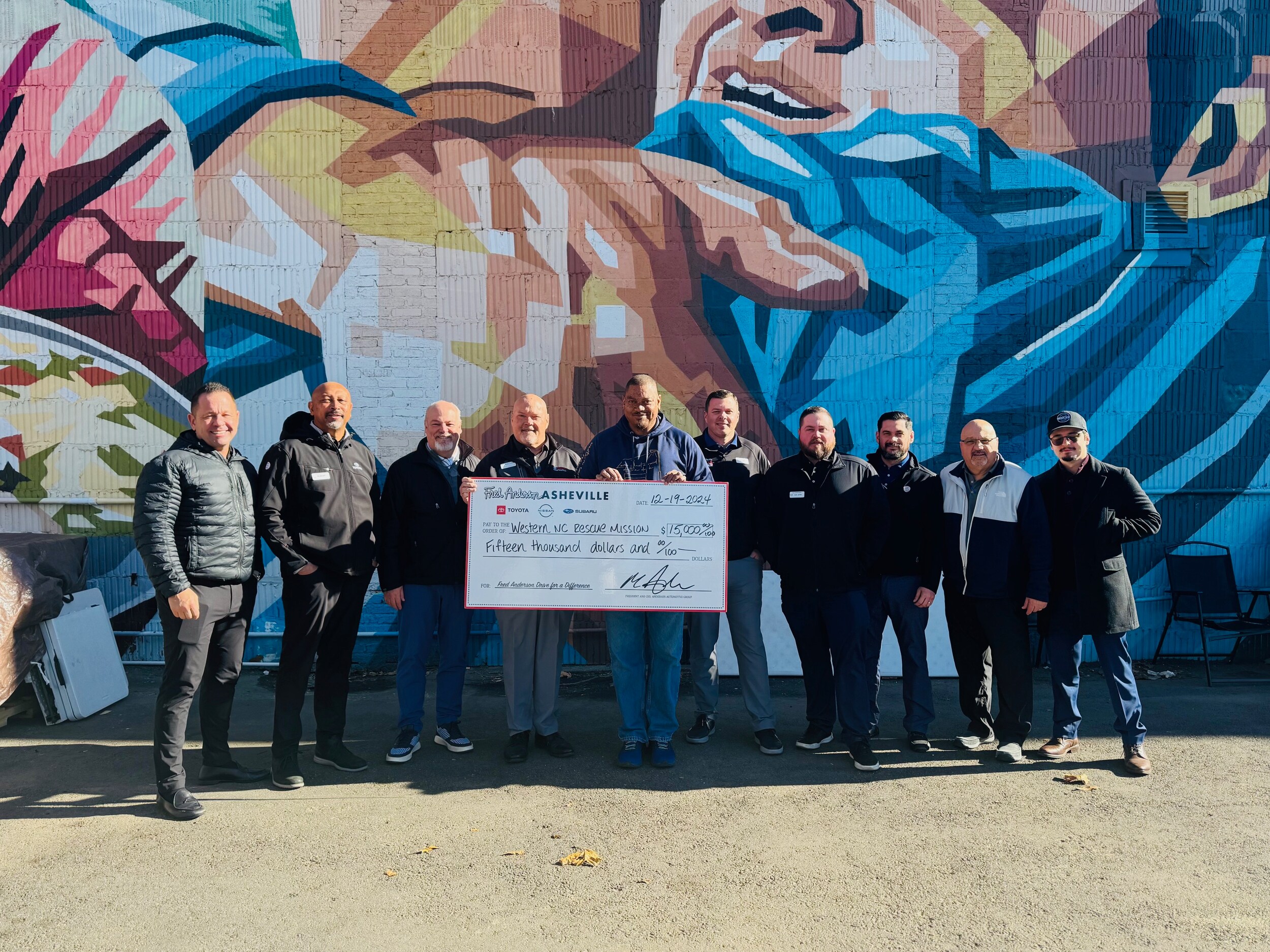 Anderson Automotive Drive for a Difference Campaign
