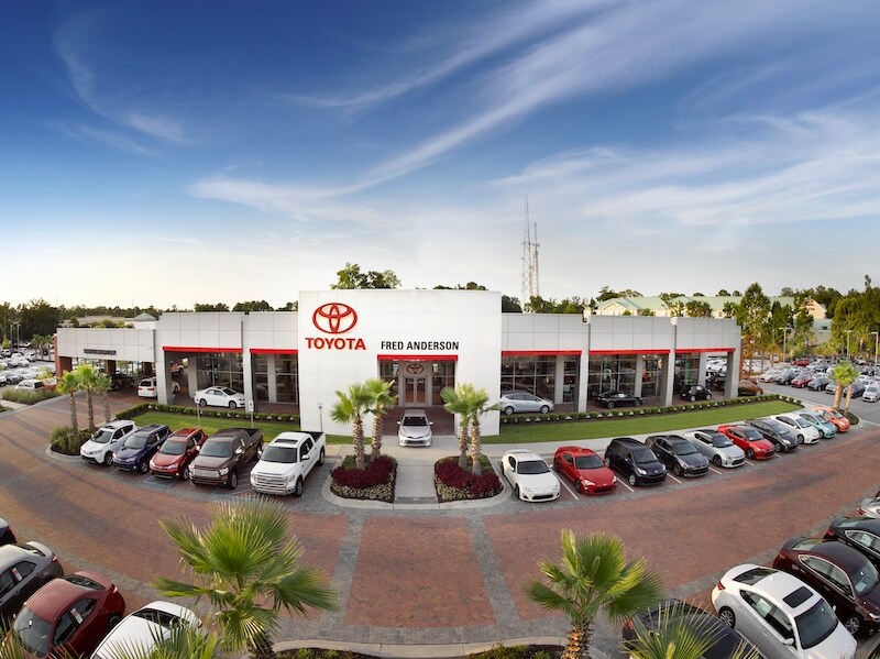 Fred Anderson Toyota of Charleston