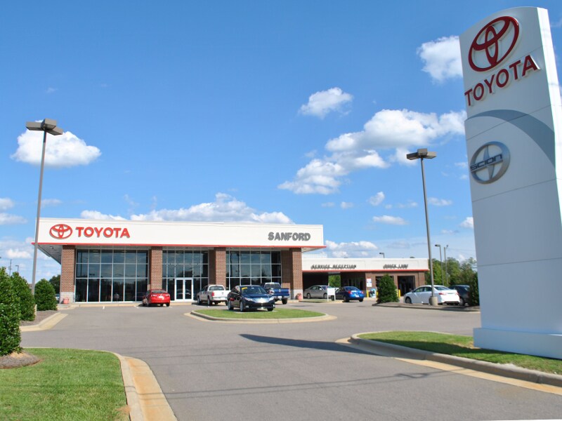 Fred Anderson Toyota of Sanford