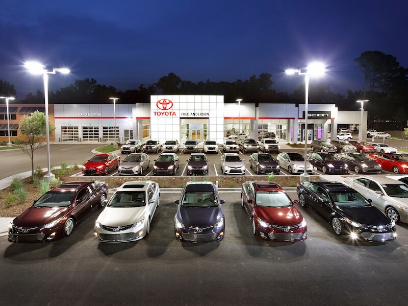 Fred Anderson Toyota of Columbia