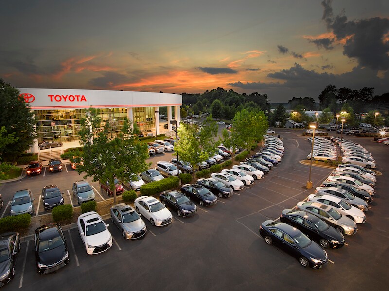 Fred Anderson Toyota of Raleigh