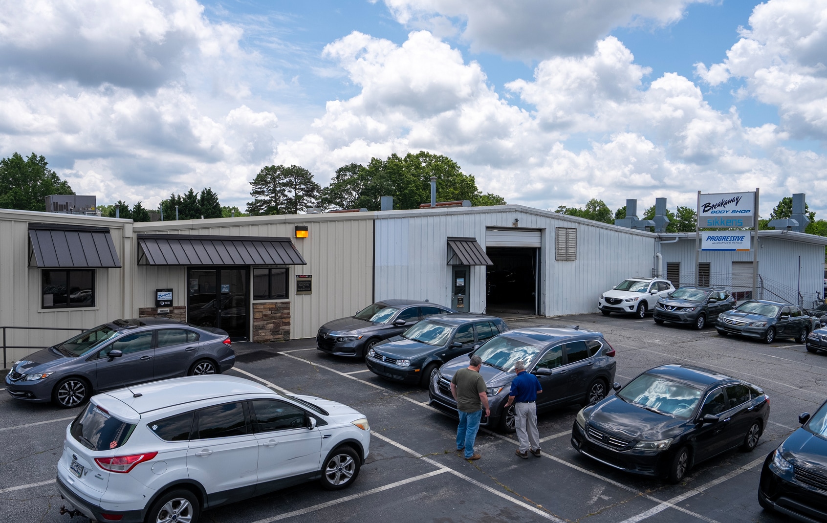 Fred Anderson Collision in Greenville SC