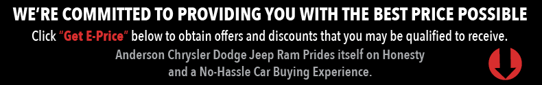 Get Your E Price at Anderson in Rockford