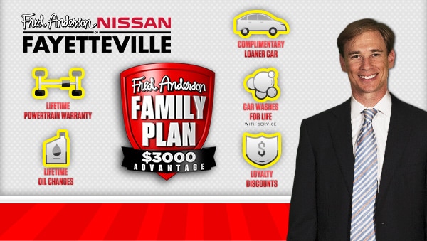 Fred anderson nissan reviews #6