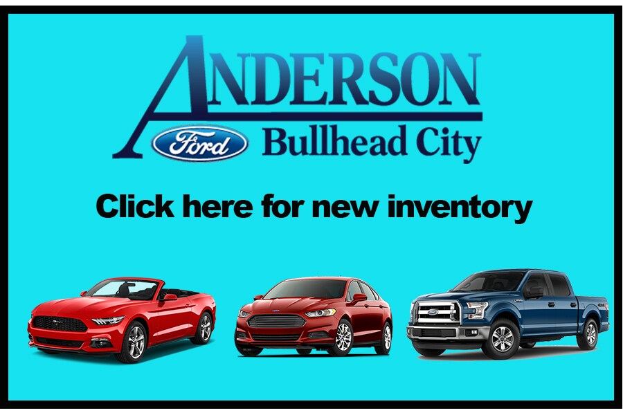 Anderson Ford New Ford dealership in Bullhead City, AZ 86442