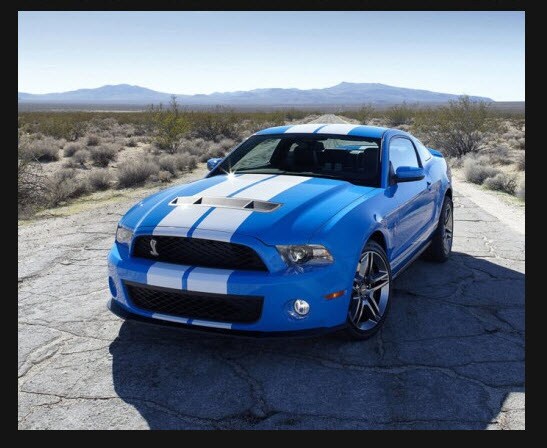2010 Shelby Gt500