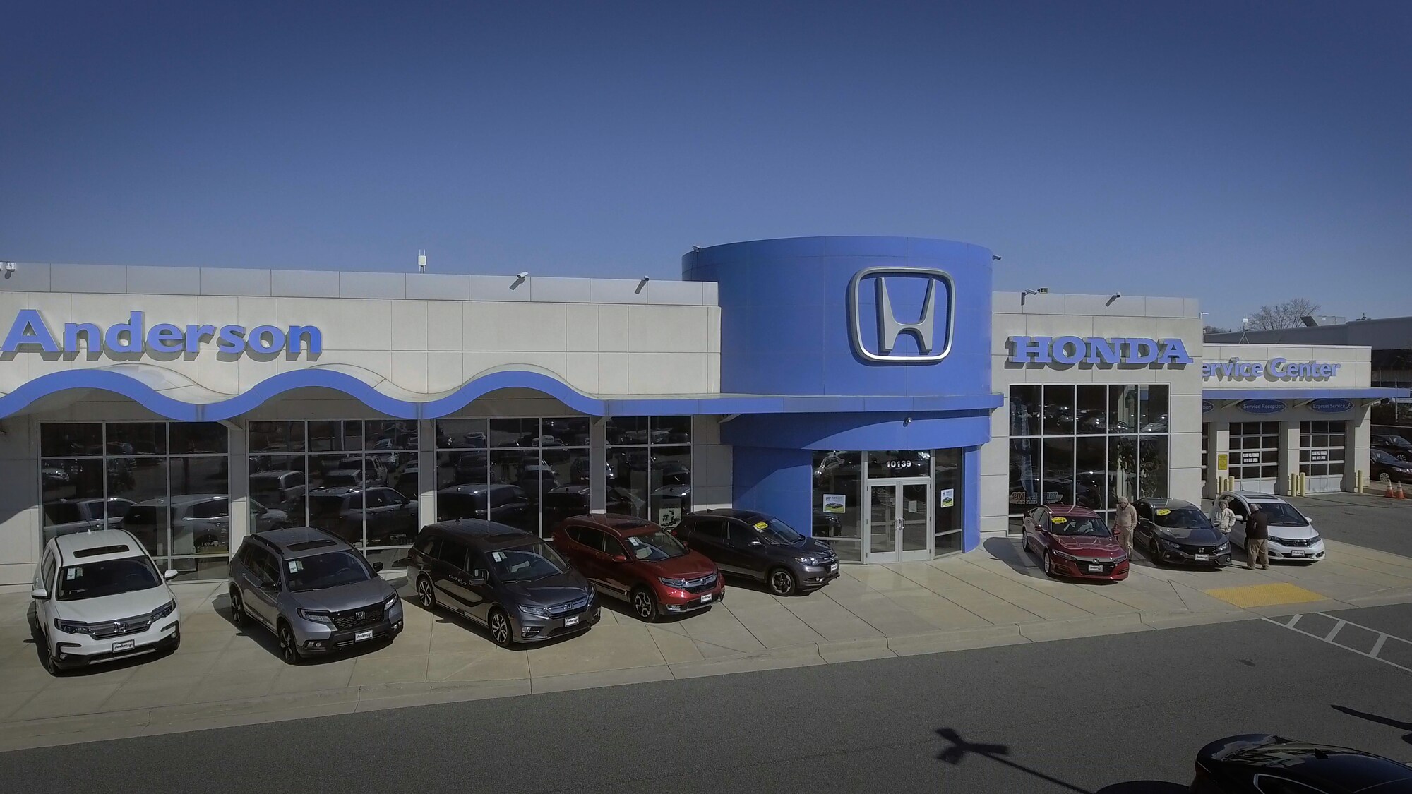 Find Owings Mills Honda Dealership Anderson Honda