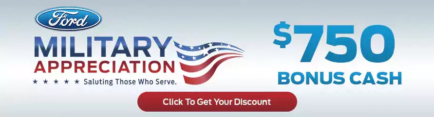 Ford Military Discount