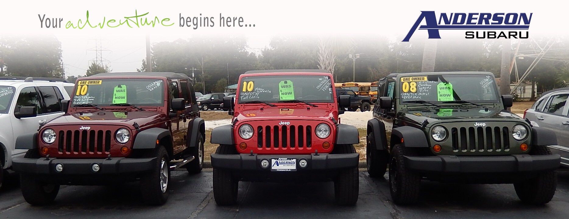 Jeep Wranglers for Sale Anderson Subaru Adventure Begins Here.jpg
