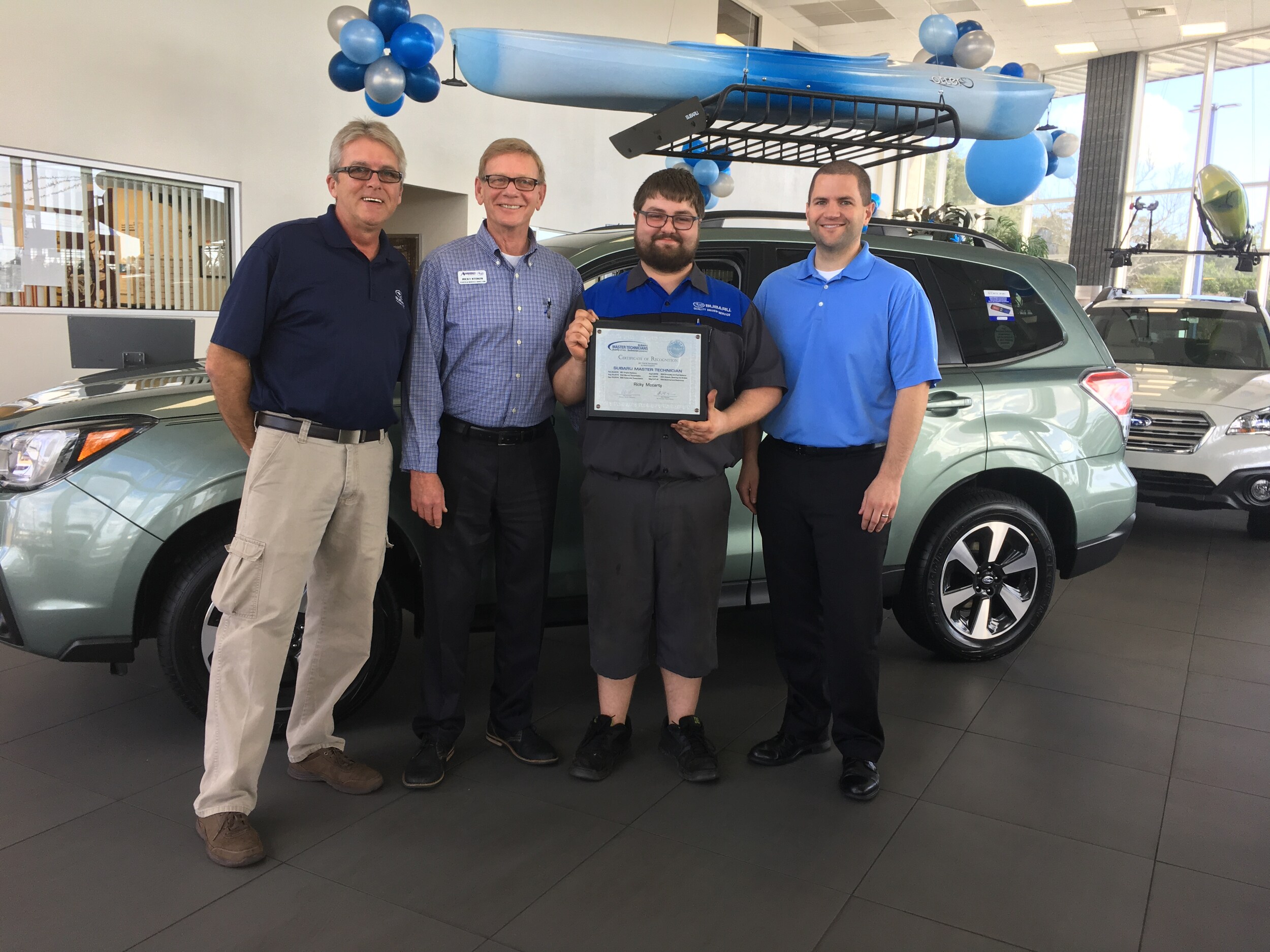 RickyMcCarty AndersonSubaru MasterTech Award.JPG