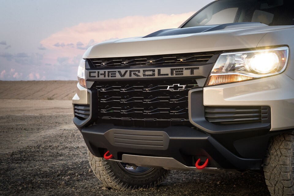 2021 Chevrolet Colorado ZR2 Crewcab Truck Chevy Colorado pickup truck available at Andrew Chevrolet in Glendale