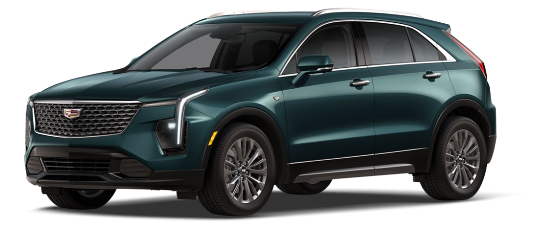 New Cadillac XT4
