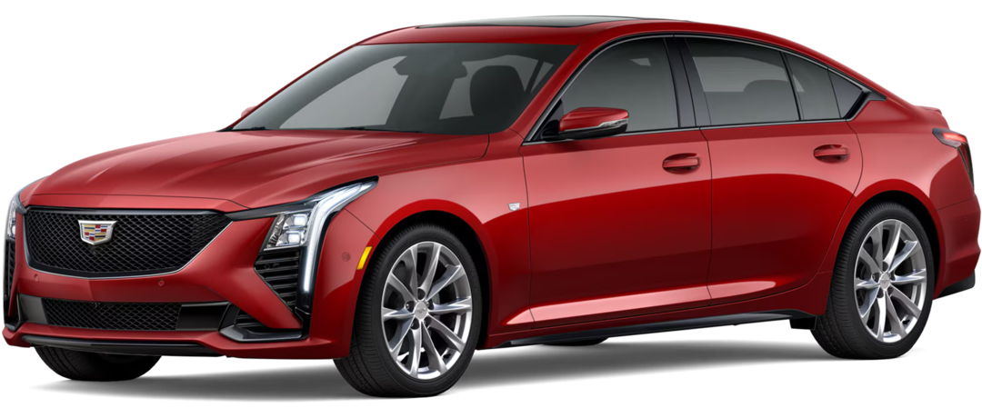 New Cadillac CT5