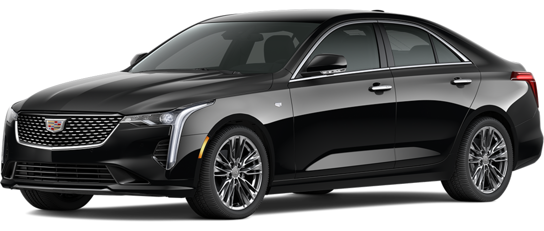New Cadillac CT4