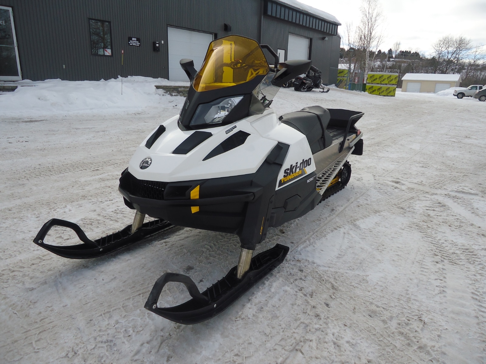 d'occasion 2016 SKIDOO Tundra Sport 600