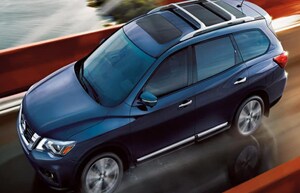 2018 Nissan Pathfinder