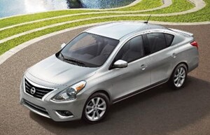 2018 Nissan Versa