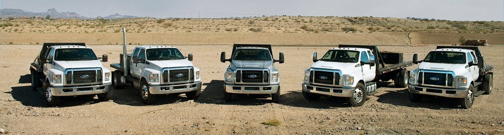 Ford F-750 Lineup